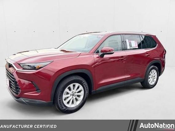 TOYOTA GRAND HIGHLANDER 2024 5TDACAB52RS031030 image